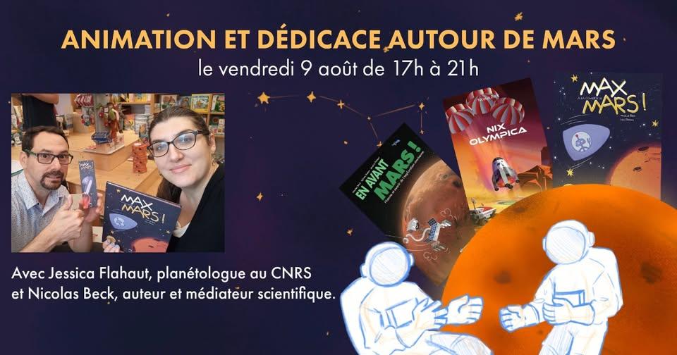 Animation à Issoire - le Puy des livres
